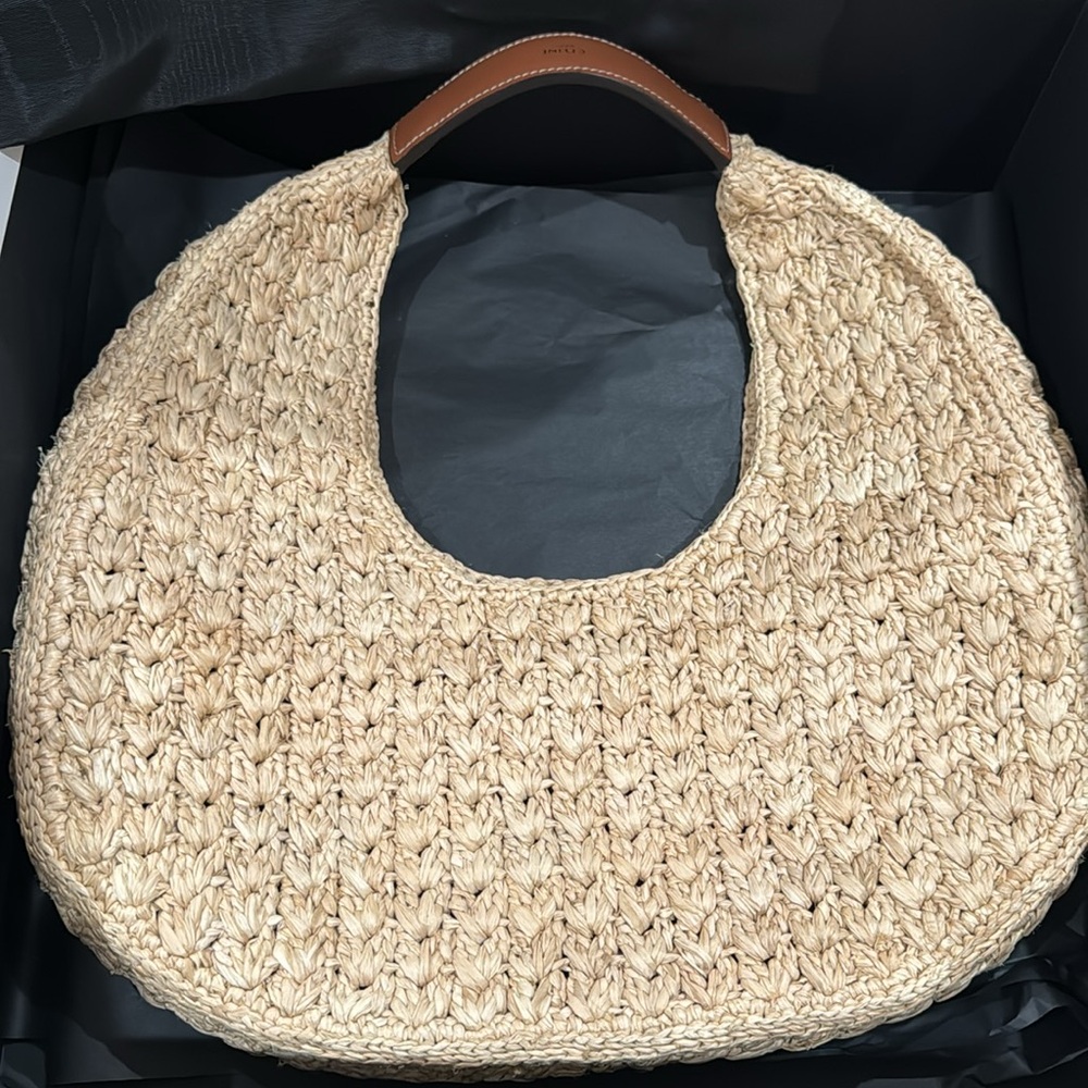 Celine raffia hobo bag - Picture 6 of 6